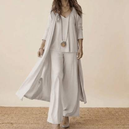 Conjunto Barbara Elegante de 3 piezas
