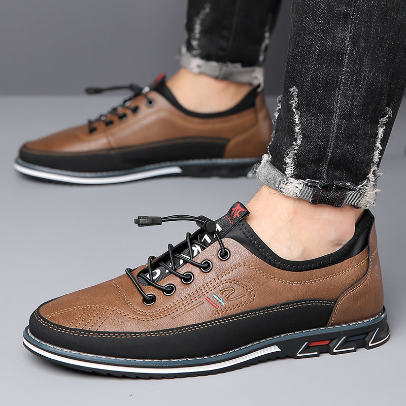 Mauro™ | Zapatillas Oxford de Cuero