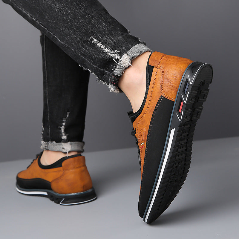 Mauro™ | Zapatillas Oxford de Cuero