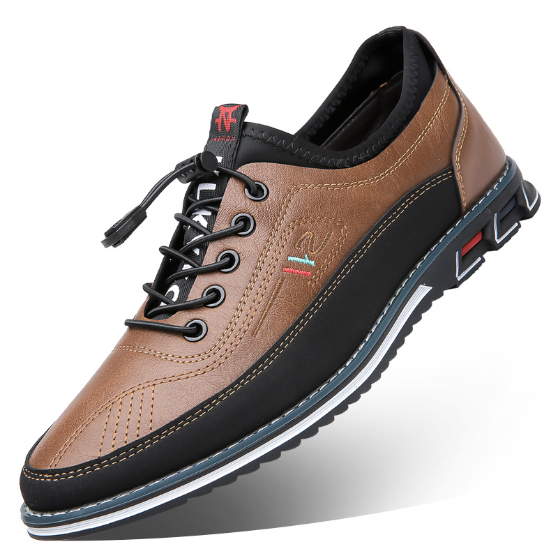 Mauro™ | Zapatillas Oxford de Cuero