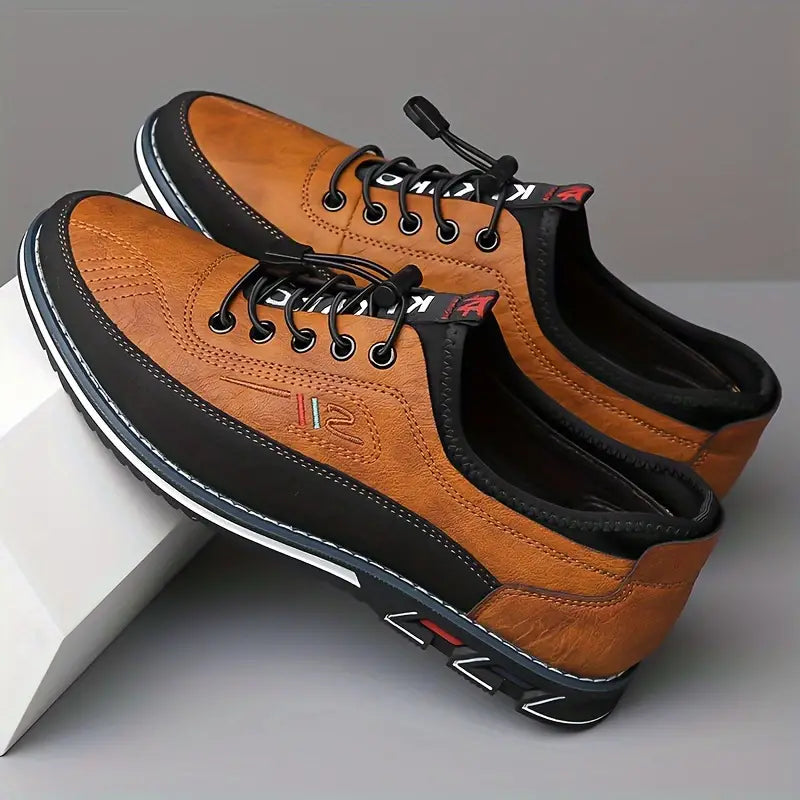 Mauro™ | Zapatillas Oxford de Cuero
