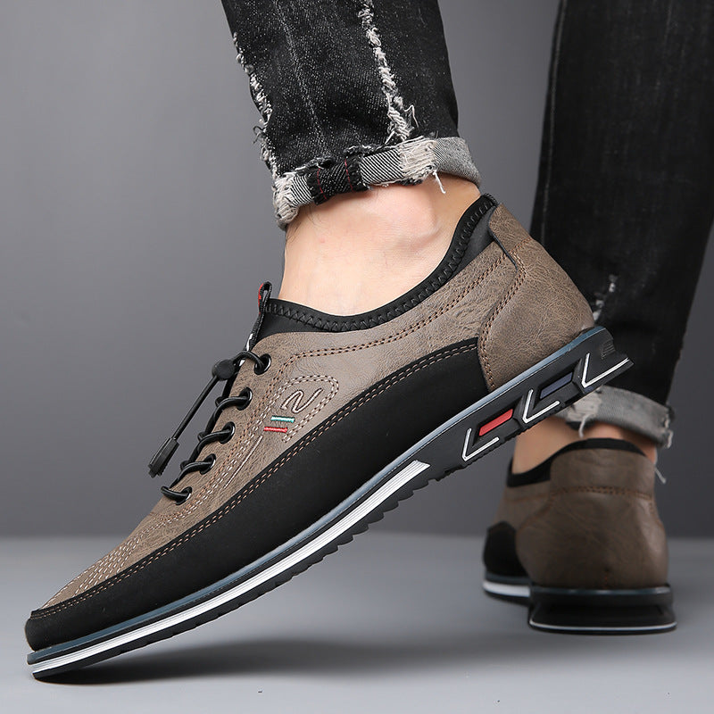 Mauro™ | Zapatillas Oxford de Cuero