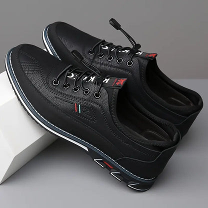 Mauro™ | Zapatillas Oxford de Cuero