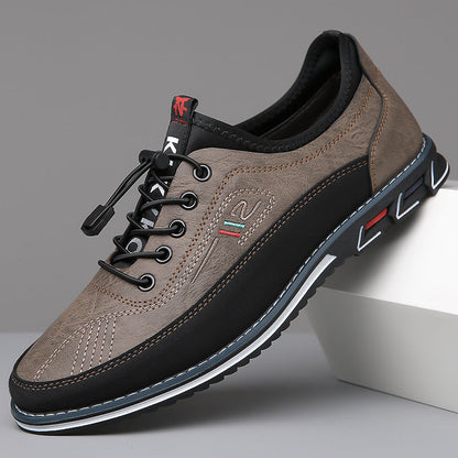 Mauro™ | Zapatillas Oxford de Cuero
