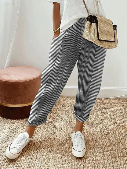AMYNELLE – LIGHT FLATTERING TROUSERS