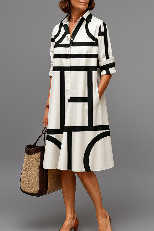 Vestido Midi cuidado y estiloso