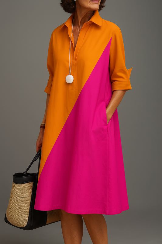 Vestido Midi cuidado y estiloso