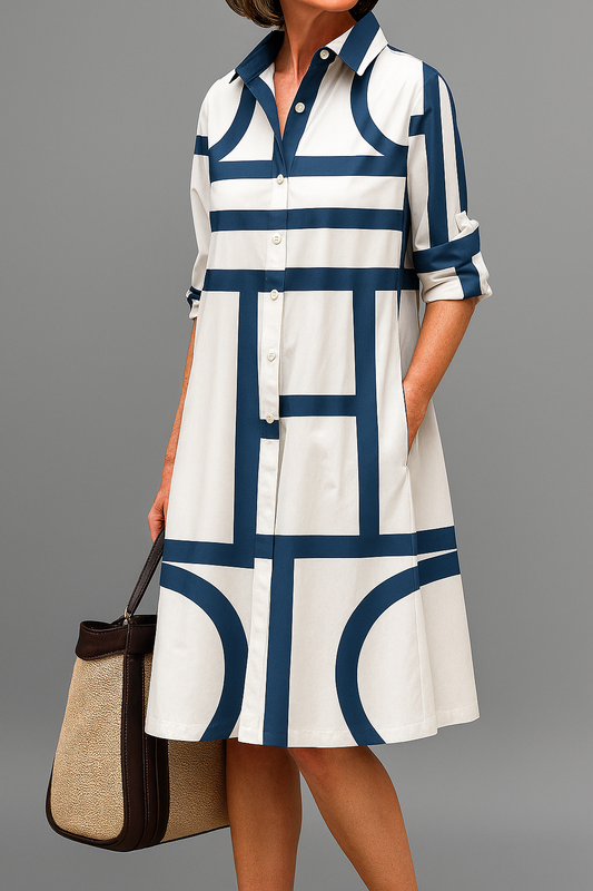 Vestido Midi cuidado y estiloso