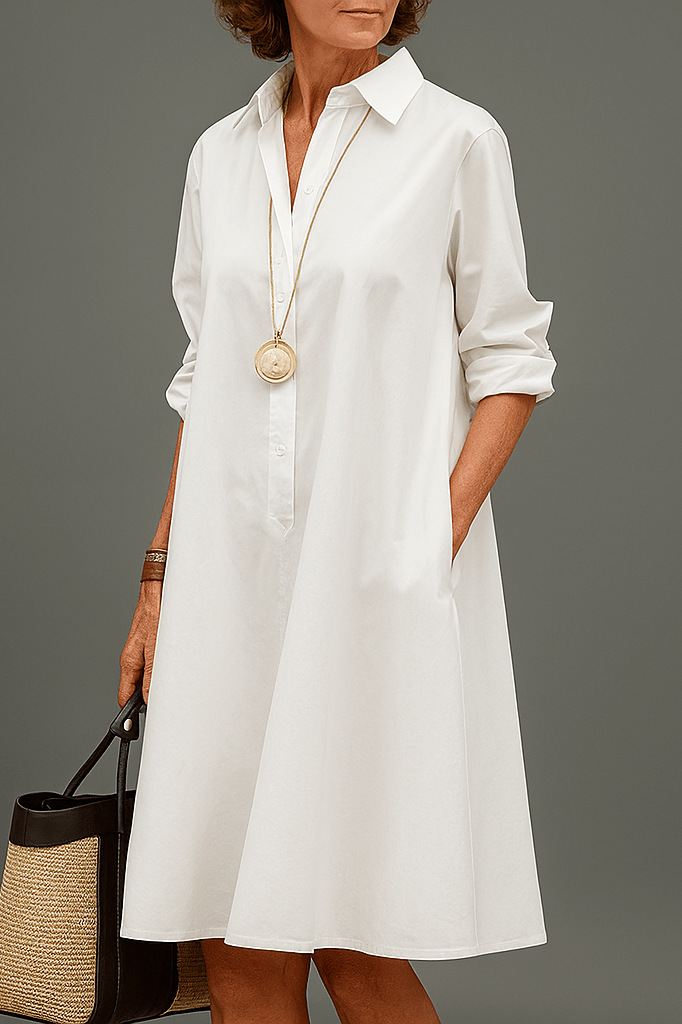 Vestido Midi cuidado y estiloso