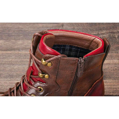 Dawson™ | Botas Oxford de cuero