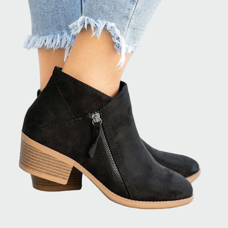 Anna | Premium Orthopedic Boots with Heel for Winter