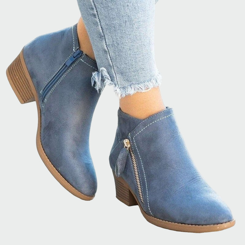 Anna | Premium Orthopedic Boots with Heel for Winter