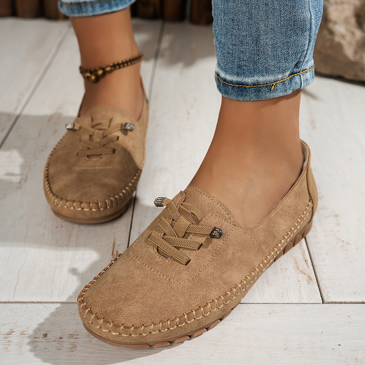 Alba | Zapatillas para pies sensibles con soporte completo