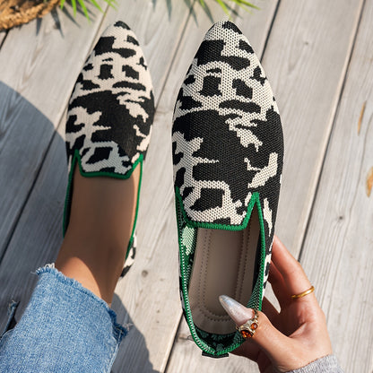 Nora™ | Mocasín Cebra