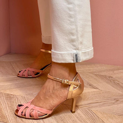 Calista™ | Sandalias de tacón alto y punta abierta