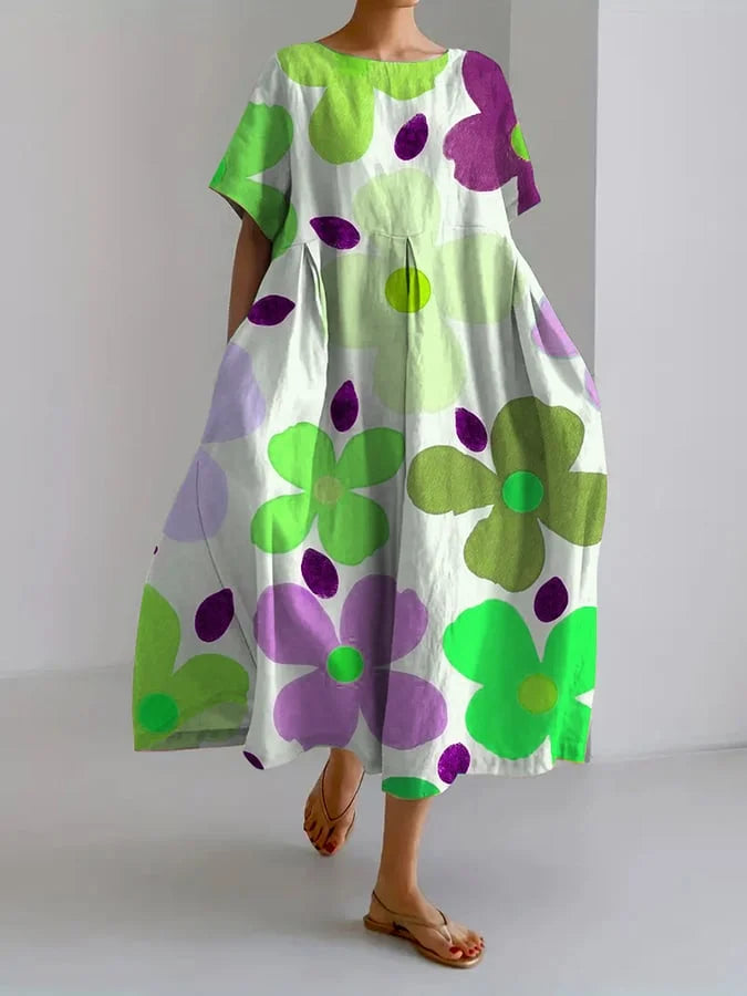 Eliana | Vestido floral Dreams