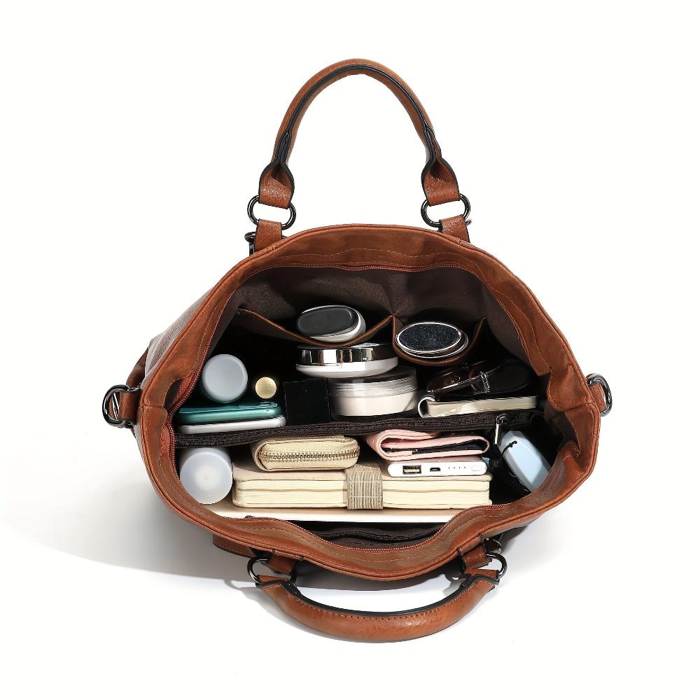 La Elegancia Atemporal de Charlotte | Bolsa Tote Vintage
