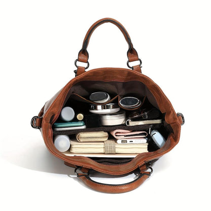La Elegancia Atemporal de Charlotte | Bolsa Tote Vintage