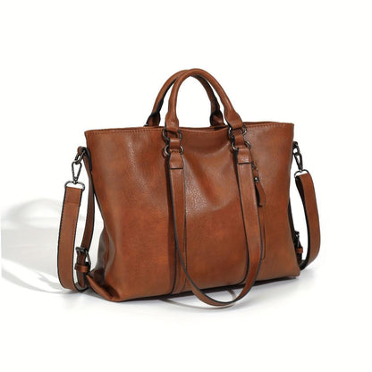 La Elegancia Atemporal de Charlotte | Bolsa Tote Vintage