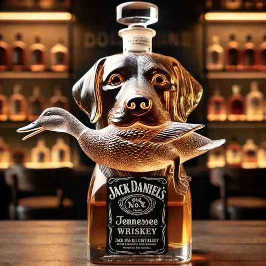 Botella de Whisky - Edición Villand