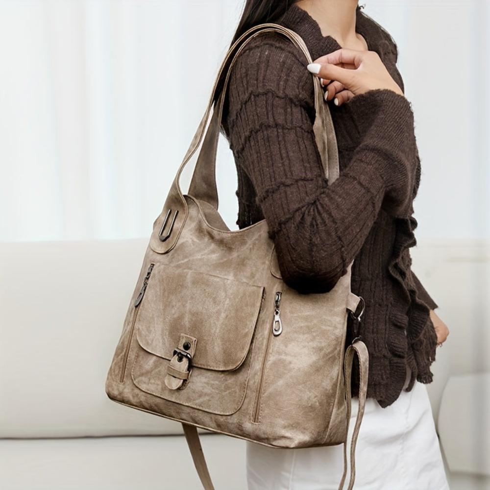 El encanto vintage de Elises | Bolsa de hombro