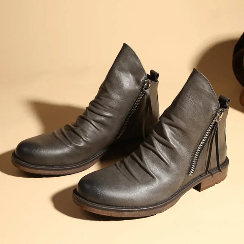 Antoine™ | Zapatos de Cuero Refinados