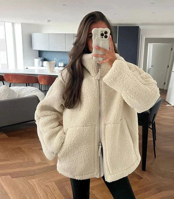 Charlotte | Comfortable fleece jacket