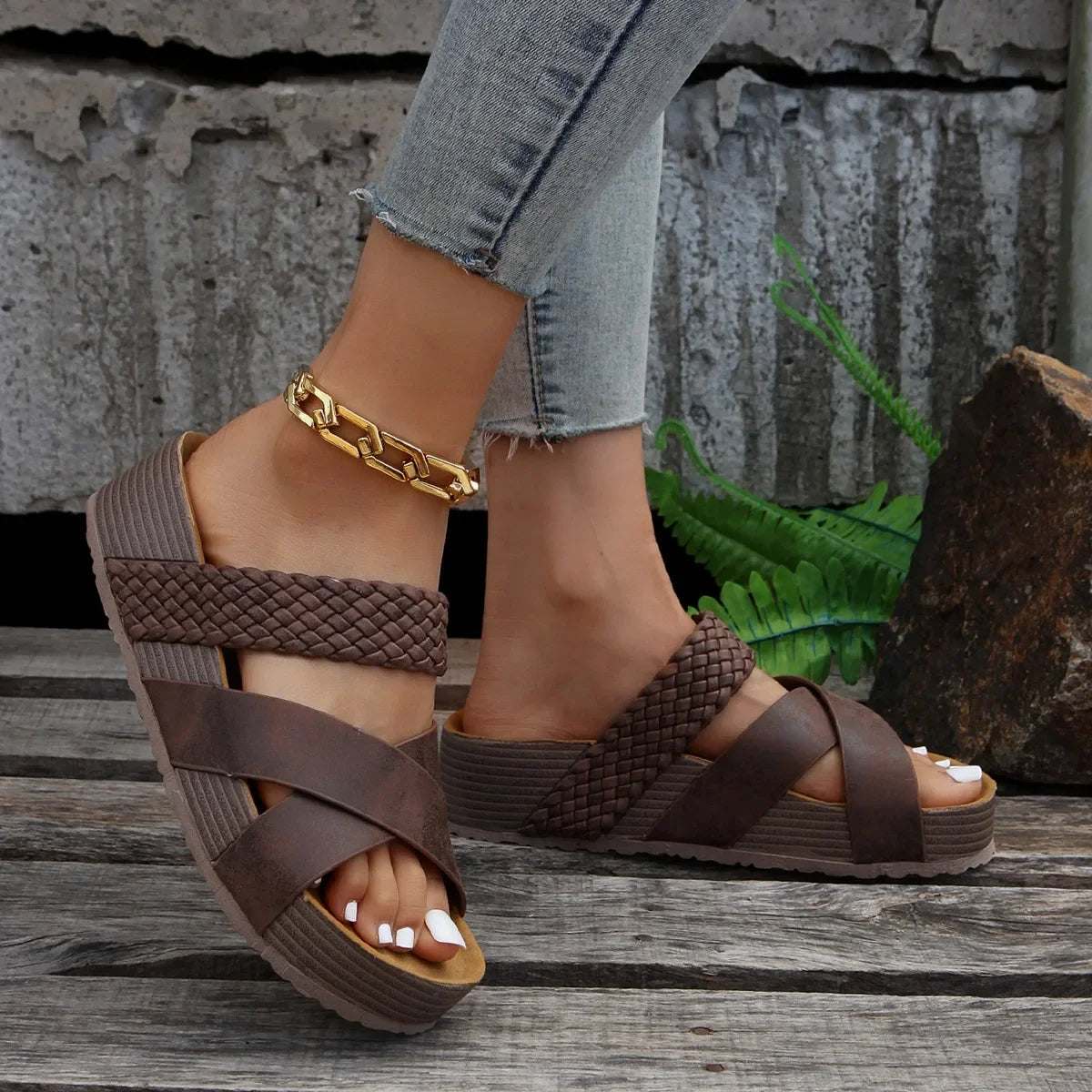 Victoria™ - Stylish Orthopaedic Sandals