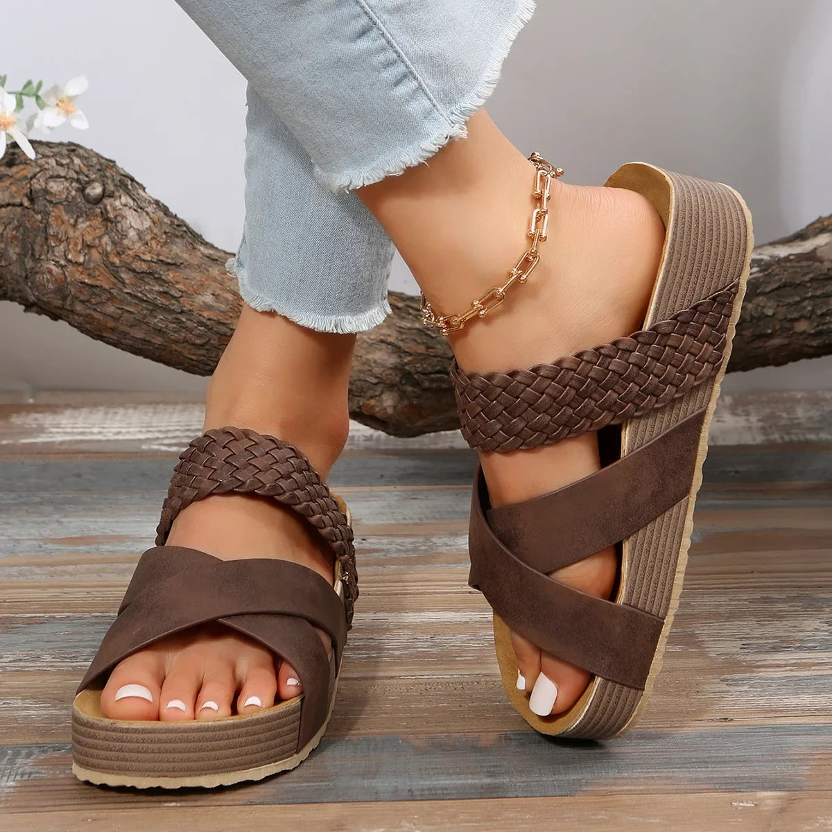 Victoria™ - Stylish Orthopaedic Sandals