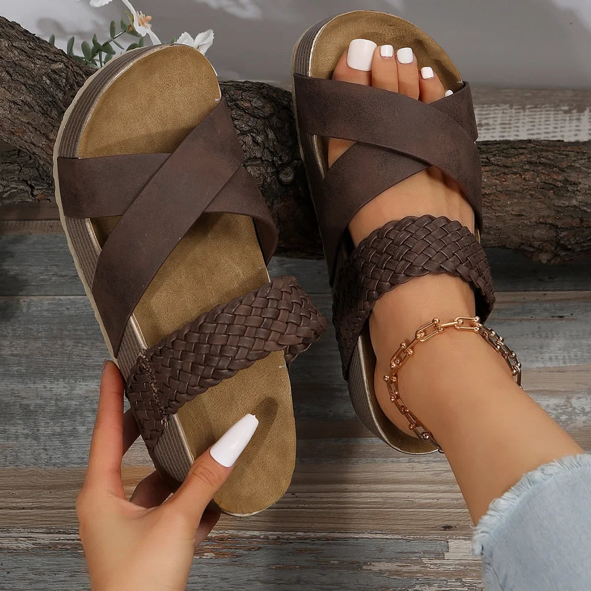 Victoria™ - Stylish Orthopaedic Sandals