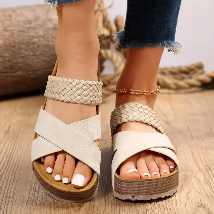 Victoria™ - Stylish Orthopaedic Sandals