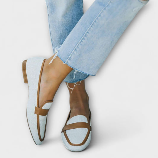 Elowen™ | Mocasín Retro Casual