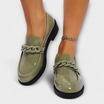 Lumi™ | Mocasines Informales de Punta Redonda