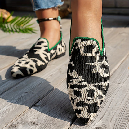 Nora™ | Mocasín Cebra