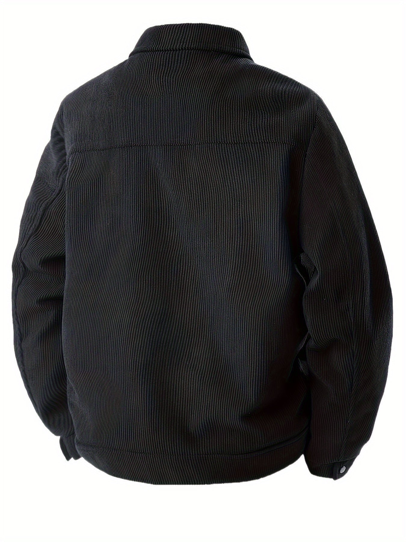 Elegant corduroy jacket