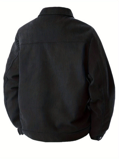 Elegant corduroy jacket
