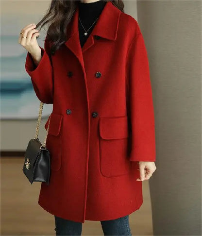 Elisa - Abrigo de invierno para mujeres de lana