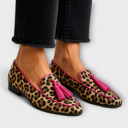 Lana™ | Mocasines con Borlas