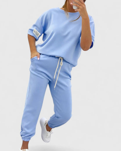 Stacy | Conjunto Comodo de Dos Piezas