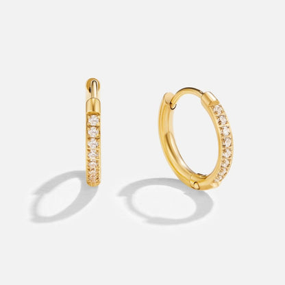 Pendientes Cerchio Eternidad