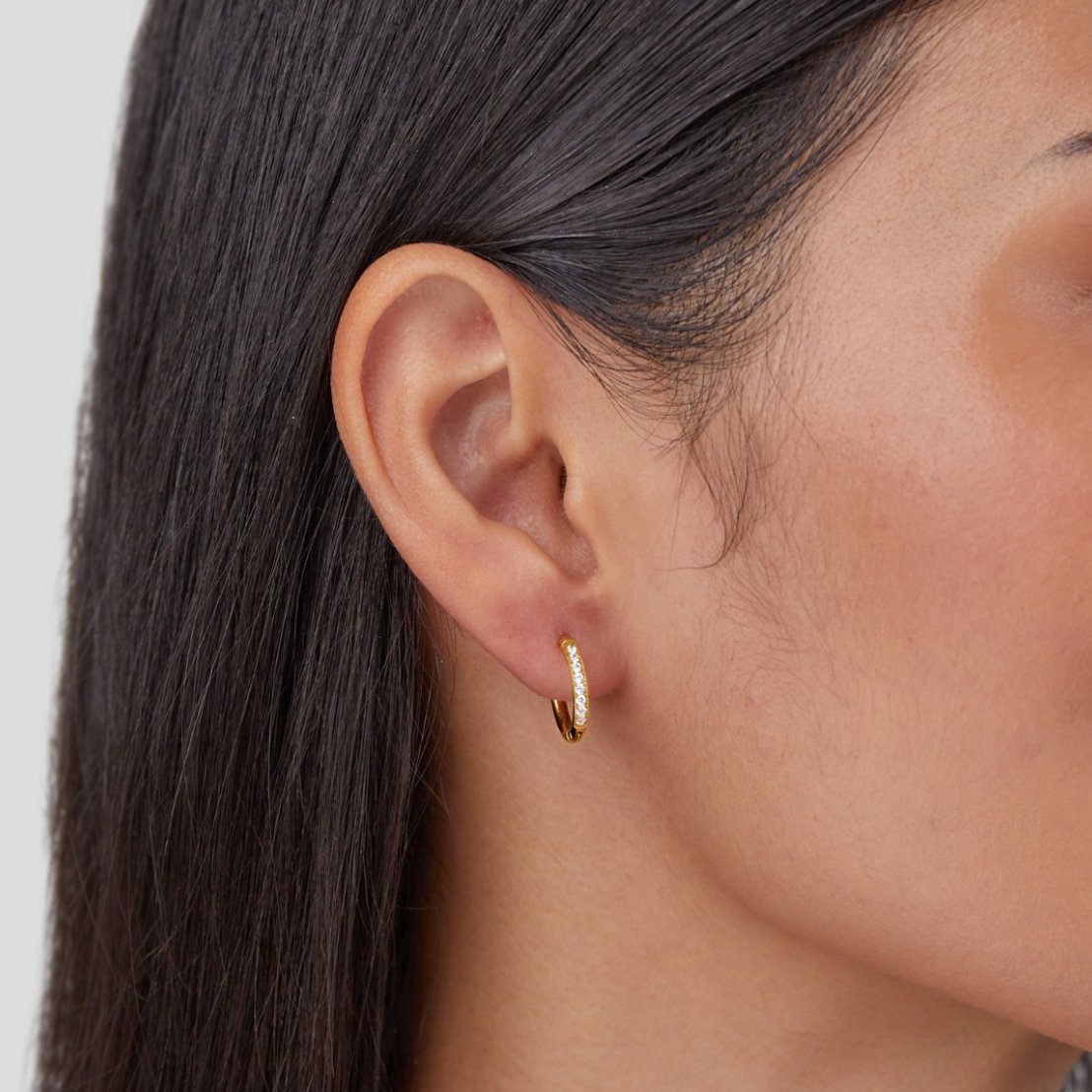 Pendientes Cerchio Eternidad