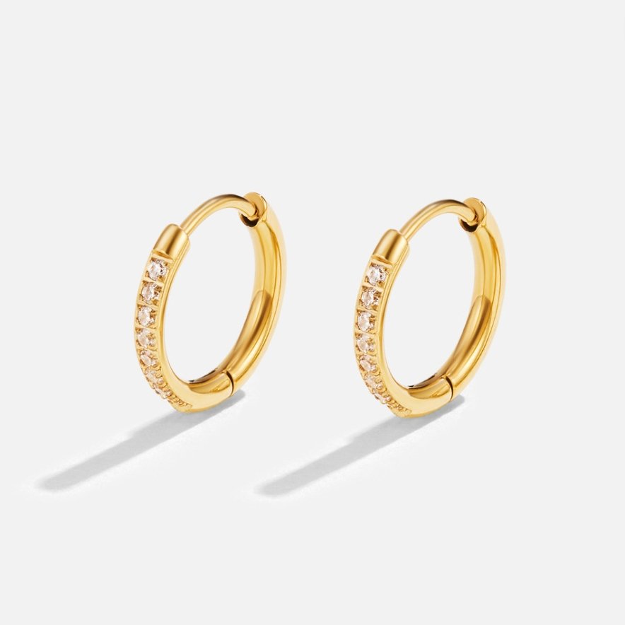 Pendientes Cerchio Eternidad