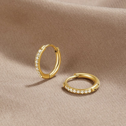 Pendientes Cerchio Eternidad