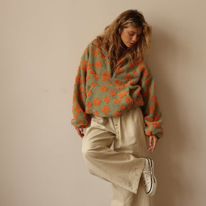 Sofia | Fleece Jumper