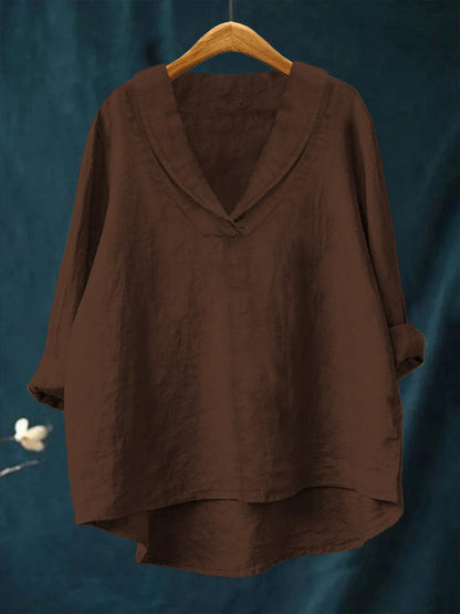 Samantha™ - Elegant Summer Blouse