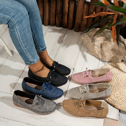 Alba | Zapatillas para pies sensibles con soporte completo