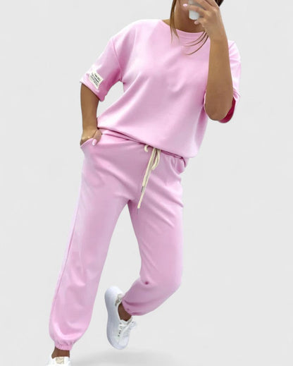 Stacy | Conjunto Comodo de Dos Piezas