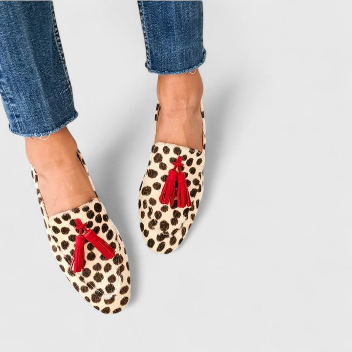 Sofía™ | Mocasín Leopardo