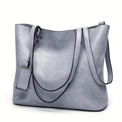Bolso de cuero elegante y versátil