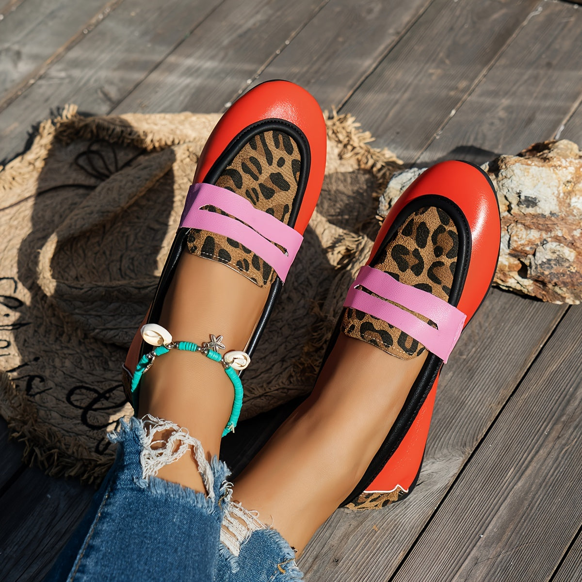 Amalia™ | Mocasín Multicolor